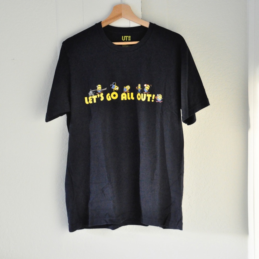 Despicable me T-shirt Let’s go all out